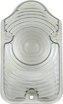 CUSTOM DYNAMICS Tombstone Taillight Lens - Smoke CD-TOMB-SMOKE