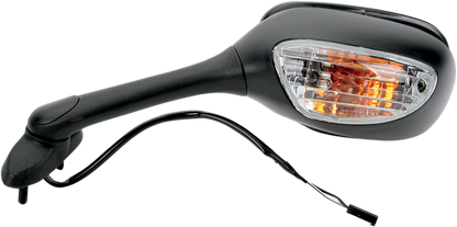 EMGO Mirror - Side View - Cate Eye - Black - Left 20-69792