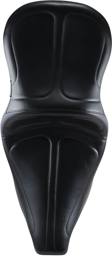 LE PERA Maverick Seat - without Backrest - Stitched - Black - FLH/FLT '02-'07 LH-957