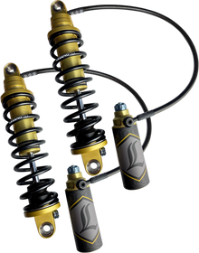 LEGEND SUSPENSION REVO ARC Remote Reservoir Shocks - 13" - Standard - Gold 1310-1902