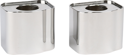 THRASHIN SUPPLY CO. Riser Extensions - 1" - Chrome TSC-9801-3