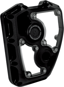 RSD Cam Cover - Clarity - Black Ops™ - Twin Cam 0177-2003-SMB