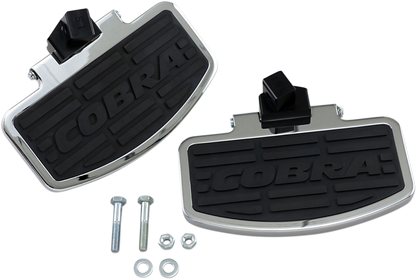 COBRA Classic Floorboard Kit - Passenger - VTX1800 06-3650