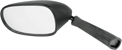 EMGO Mirror - Side View - Rectangle - Black - Left 20-69732