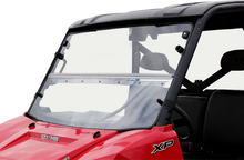 SEIZMIK Folding Windshield - Polycarbonate - Ranger 50-23078KIT