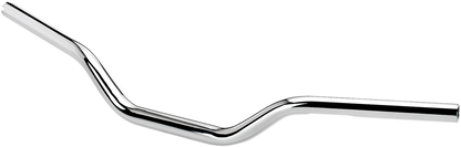 BILTWELL Tracker O/S Handlebar - Mid - TBW - Chrome 6308-1055