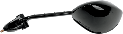 EMGO Mirror - Side View - Cat Eye - Black - Left 20-43042