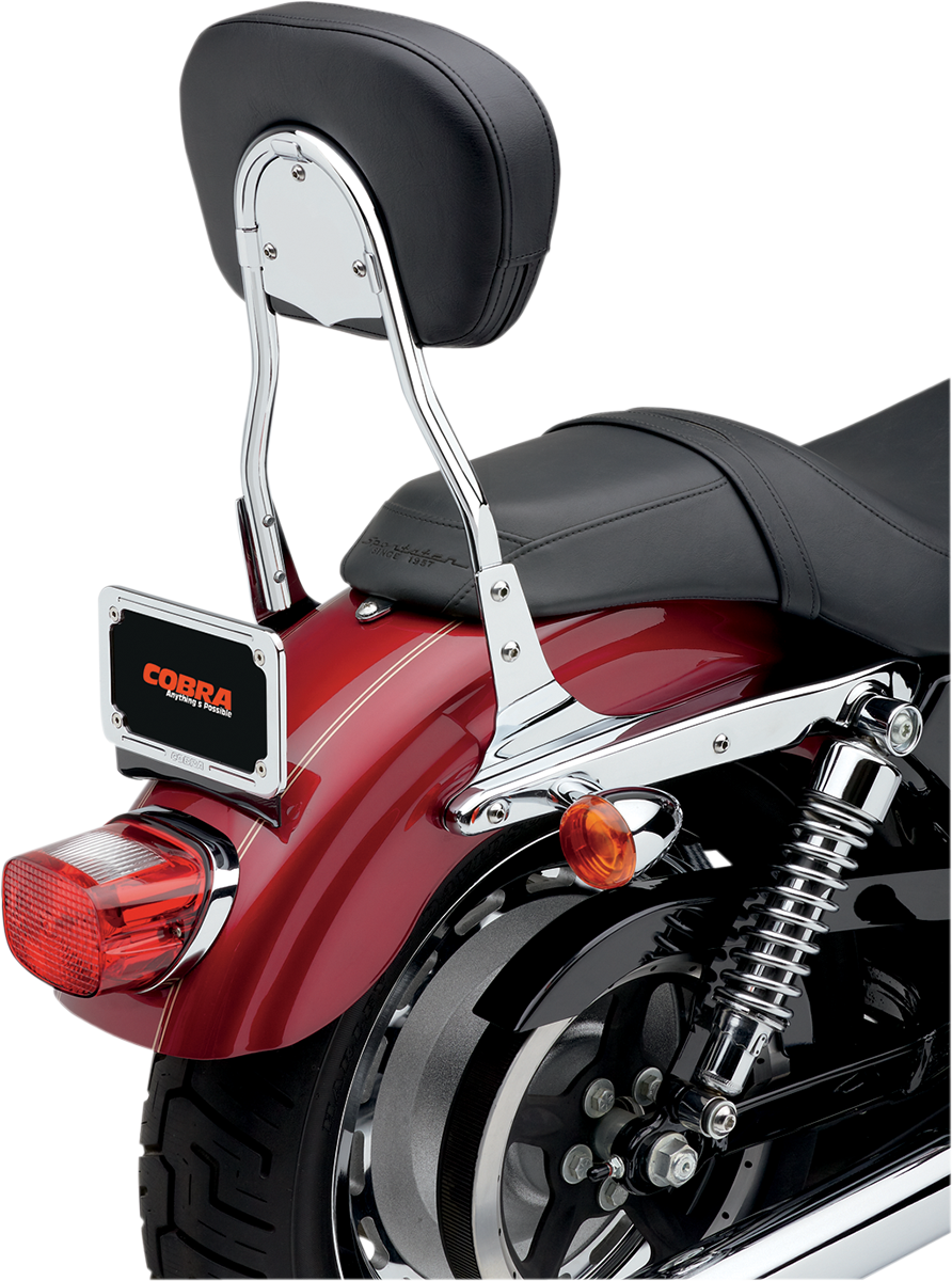 COBRA Round Sissy Bar - Short - FLSTF/FXST 602-1300
