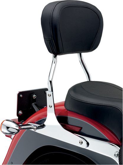 COBRA Round Sissy Bar - Short - FLSTF/FXST 602-1300