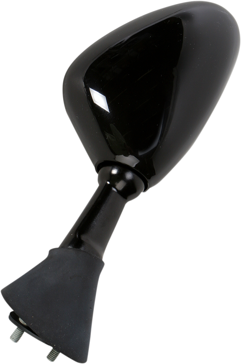 EMGO Mirror - Side View - Cat Eye - Black - Left 20-35252
