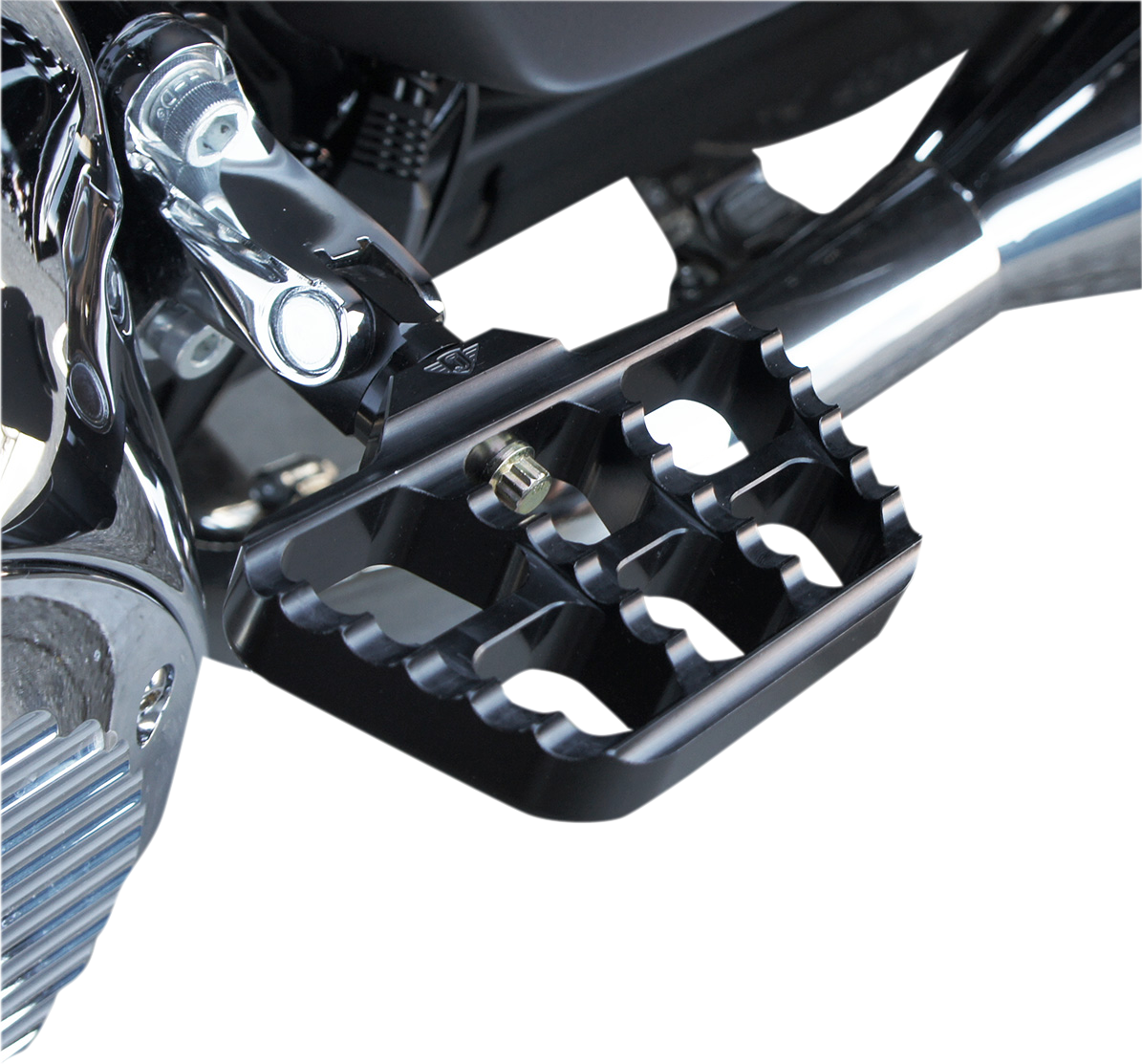 JOKER MACHINE Mini Serrated Floorboards - Black 08-644-1B