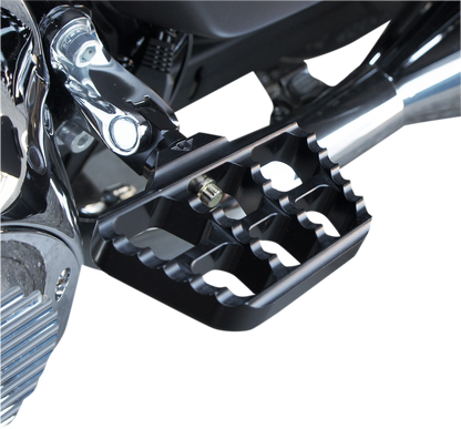 JOKER MACHINE Mini Serrated Floorboards - Black 08-644-1B