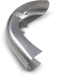 RWD V-TWIN Flat Back Dresser Front Fender - 8" x 18" - 30° - FL RWD-50260