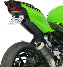 HOT BODIES Fender Eliminator - Black - Ninja 400 51801-1000