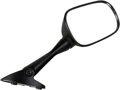 EMGO Mirror - Side View - Rectangle - Black - Right 20-37341