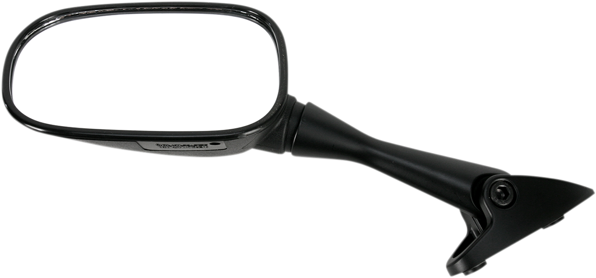 EMGO Mirror - Side View - Rectangle - Black - Left 20-37342