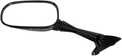 EMGO Mirror - Side View - Rectangle - Black - Left 20-37342