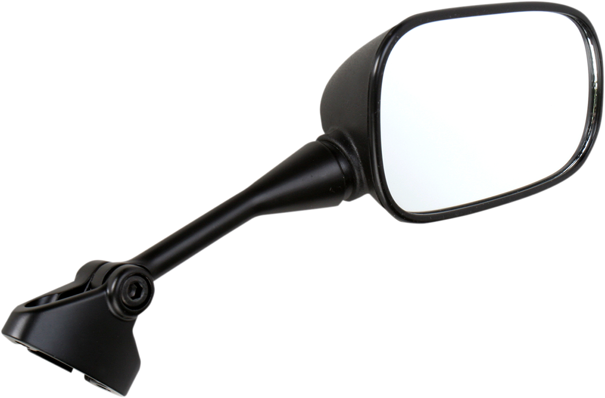 EMGO Mirror - Side View - Rectangle - Black - Right 20-37351