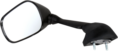 EMGO Mirror - Side View - Rectangle - Black - Left 20-37422