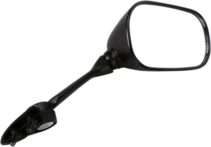 EMGO Mirror - Side View - Rectangle - Black - Right 20-37481