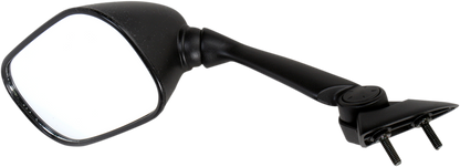 EMGO Mirror - Side View - Rectangle - Black - Left 20-37482