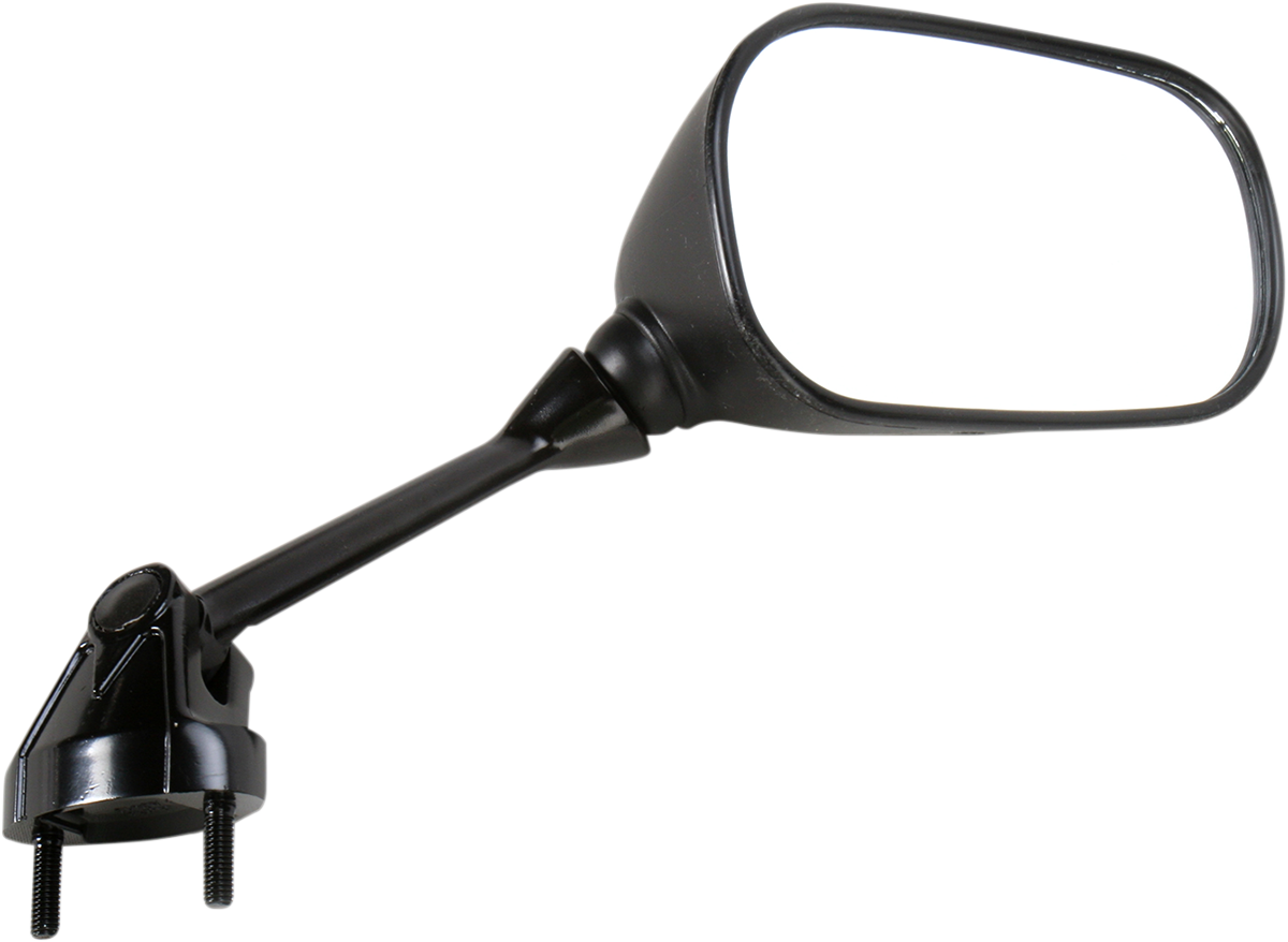EMGO Mirror - Side View - Rectangle - Black - Right 20-43071