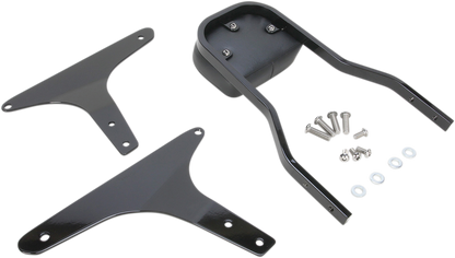 COBRA Short Sissy Bar - Black - Softail 602-1201B