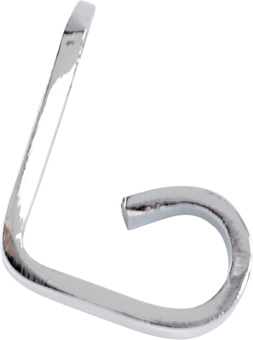 DRAG SPECIALTIES Clutch Cable Support Bracket - '80-'86 - Chrome 71290