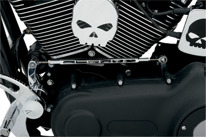 JOKER MACHINE Stalker Shiftrod Linkage - Chrome 08-10