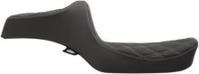 DRAG SPECIALTIES SEATS Predator III Seat - Double Diamond - Silver Stitching - XL '82-'03 0804-0733