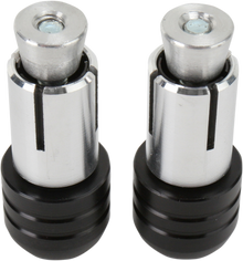 RENTHAL Handlebar End Plugs - Black E193