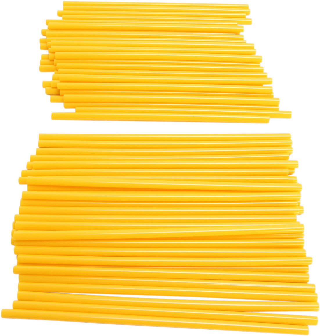 EMGO Spoke Covers - Wheel Trim - Yellow - 80 Pack 16-26097