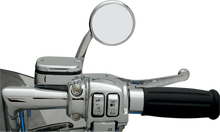 TODD'S CYCLE Mirror - Shooter - Side View - Round - Chrome - Right - Each SMR-1