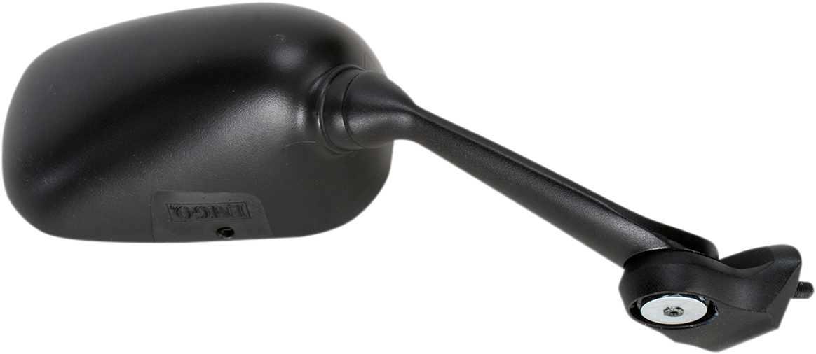 EMGO Mirror - Side View - Oval - Black - Right 20-57901