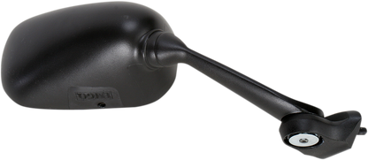 EMGO Mirror - Side View - Oval - Black - Right 20-57901