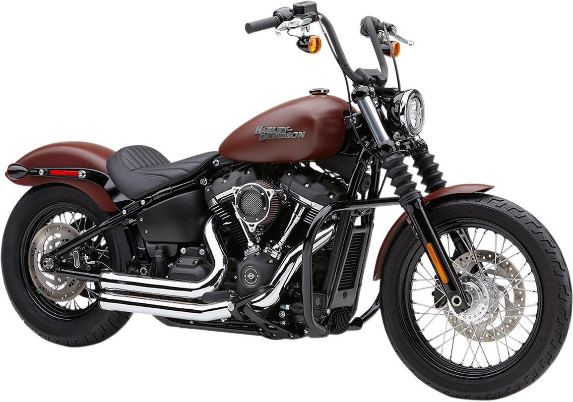 COBRA Freeway Bar (Highway Bar) - Black - Softail 601-2107B