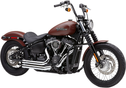 COBRA Freeway Bar (Highway Bar) - Black - Softail 601-2107B