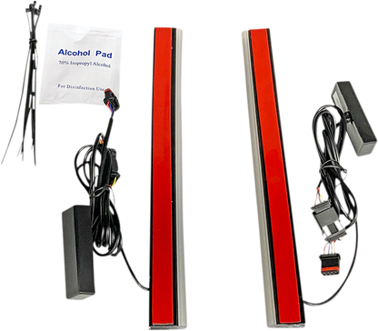 CUSTOM DYNAMICS Plasma Rods - Dual Color - 10" PR-PLUG-DC-10