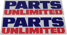 PROMOTIONAL ITEMS VENDOR Parts Unlimited Decals - Trailer - 2 Pack PRE68