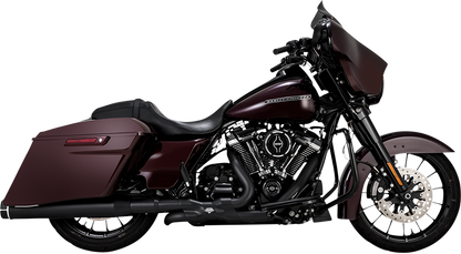 VANCE & HINES 4-1/2" Torquer Slip-On Mufflers - Machine Cut 46676