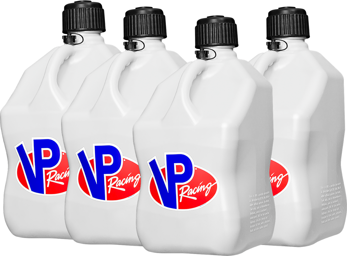 Motorsports Container 5.5 Gallon White