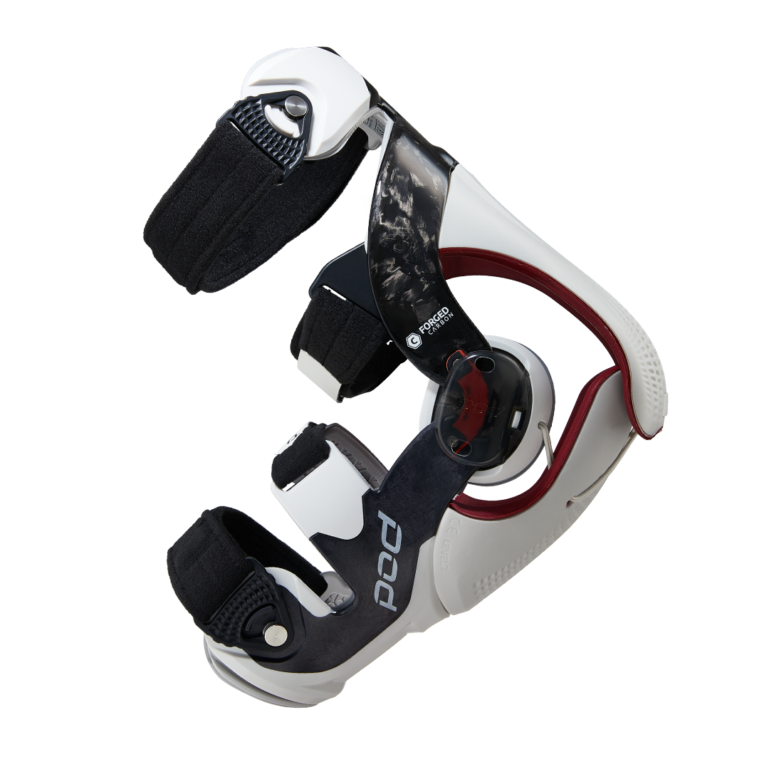 K8 3.0 Knee Brace Carbon (Rt) Carbon/White 2x