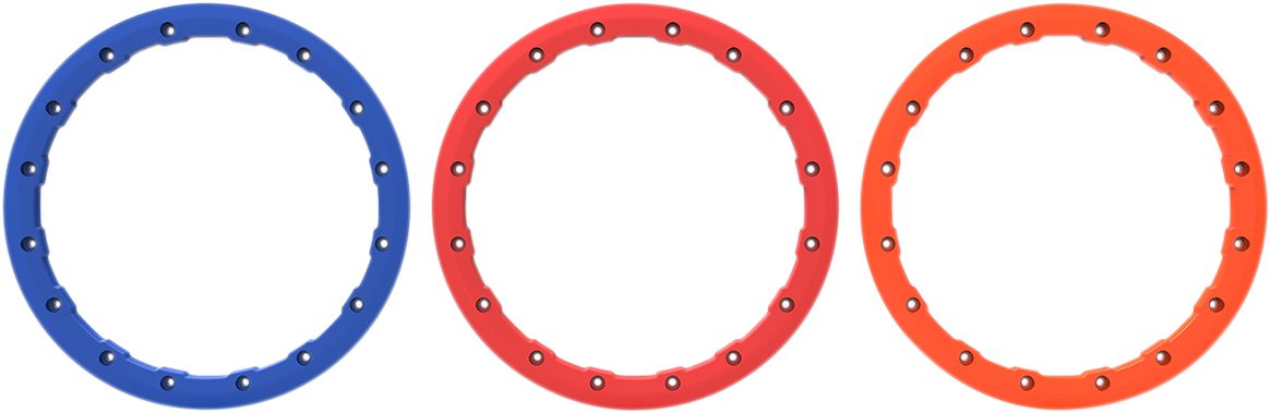 AMS Beadlock Ring - Replacement/Wheel - Roll'n 106 - Red - 14" 14B04