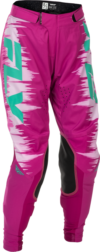Women's Lite Pants Pink/Turquoise Sz 11/12