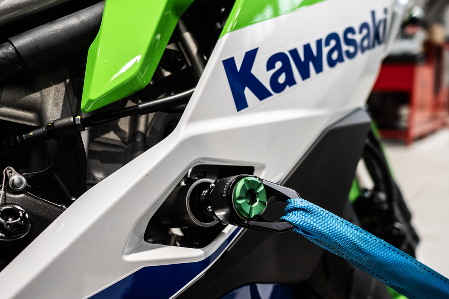 Evotech Srl Aluminum Tie Down Plugs for Anti-Shock Frame Slider Kits
