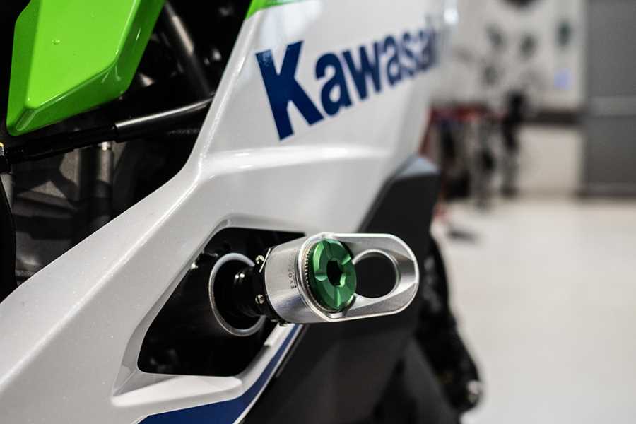 Evotech Srl Aluminum Tie Down Plugs for Anti-Shock Frame Slider Kits