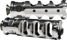 ACCUTRONIX Muzzle Brake Shifter Peg - Heel/Toe - Chrome PT320-AKC