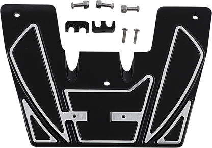 COVINGTONS Firewall Plate - Ripper - Black C1840-B
