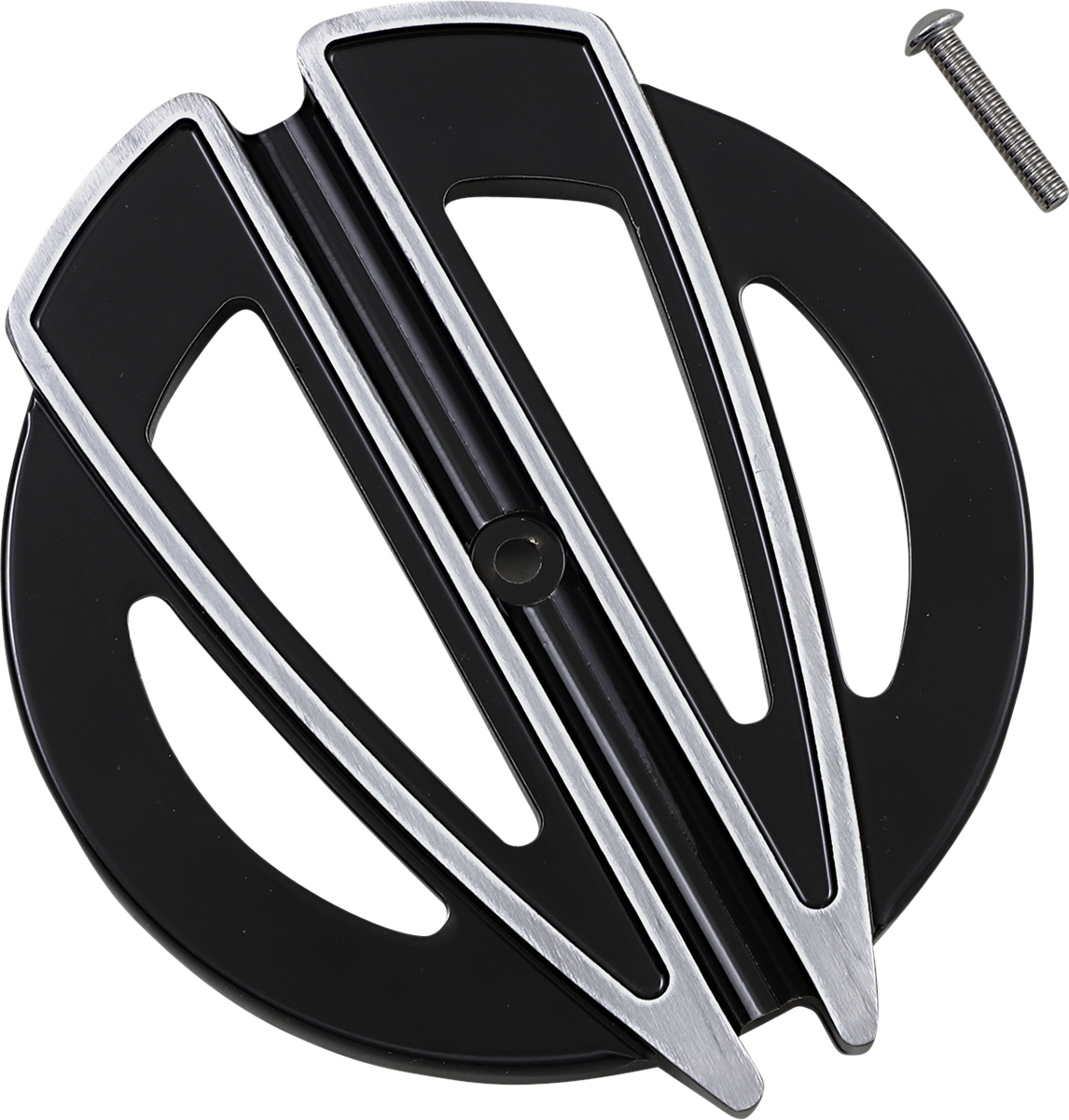 COVINGTONS Air Cleaner Cover Insert - Ripper - Black C1819-B