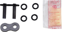 DID 530 ZVMX - Black - Rivet Connecting Link ZJ530ZVMXBK